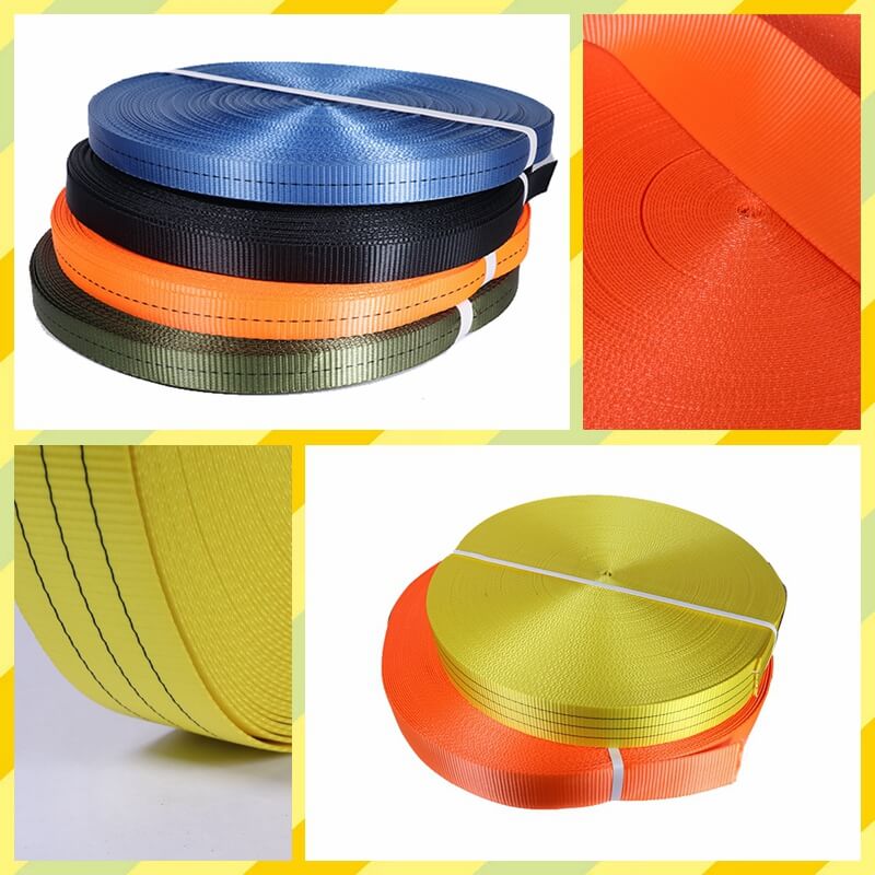 polyester webbing roll 8