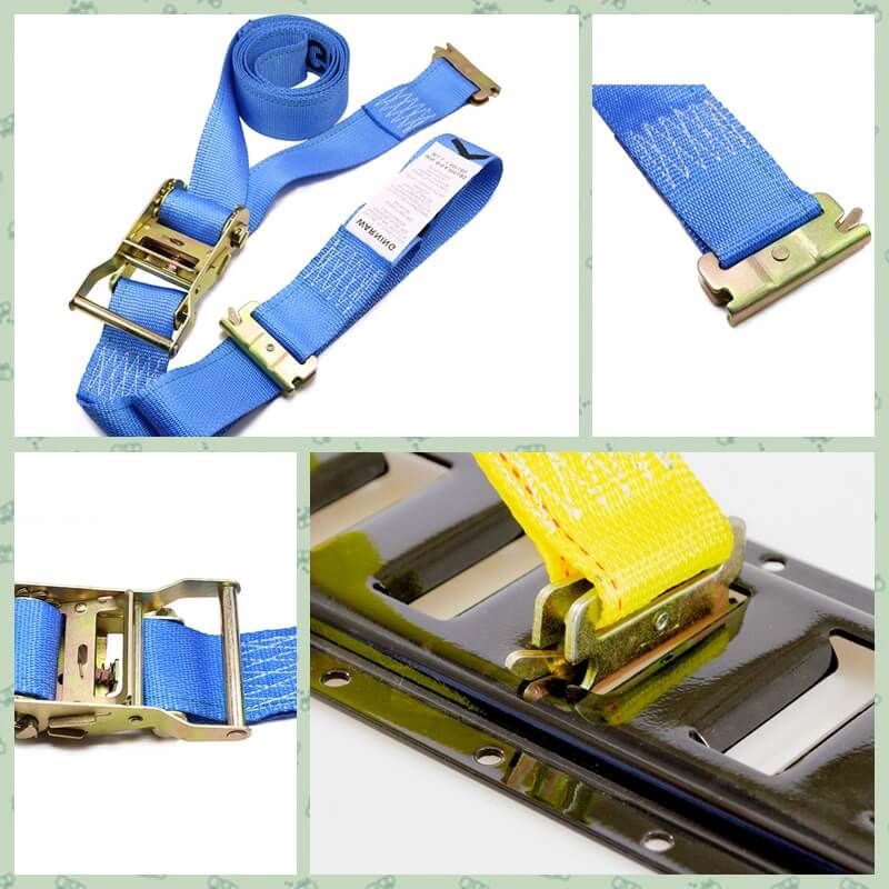 2 inch e track tie down ratchet straps 7