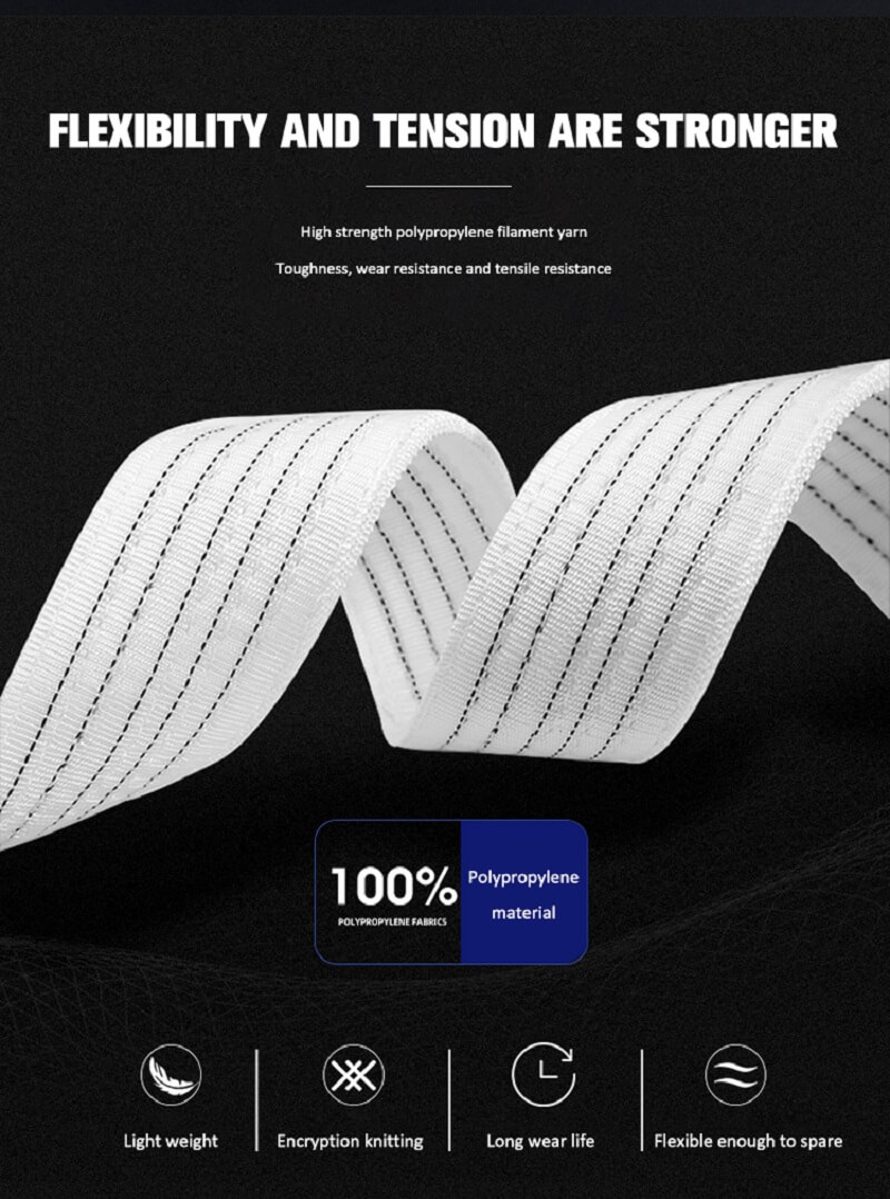 double ply flat webbing lifting sling 3