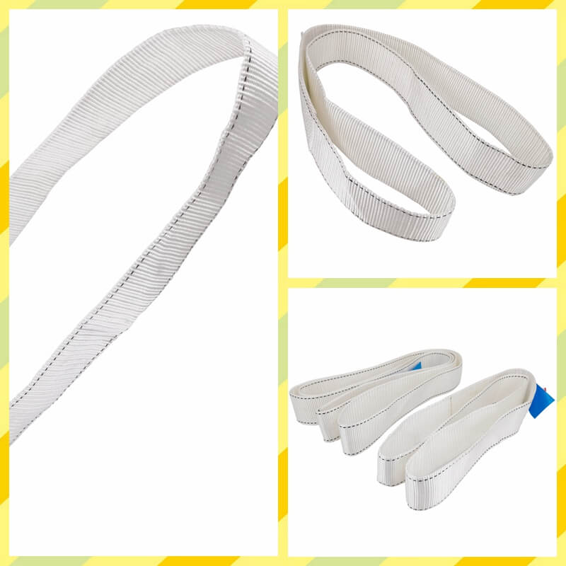 single ply endless type webbing sling 9